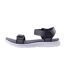 Claquettes Motif/style Logo Hico Homme Noir Hi-Tec-2