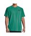 T-shirt Vert Homme Under Armour Left Chest-1