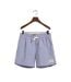 Short De Bain Style Plissé Homme Bleu Blanc Rouge Gant-2