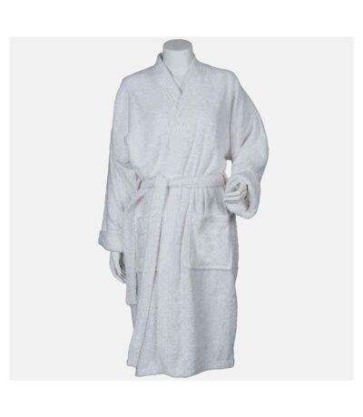 Towel City Womens/Ladies Kimono Robe (White)