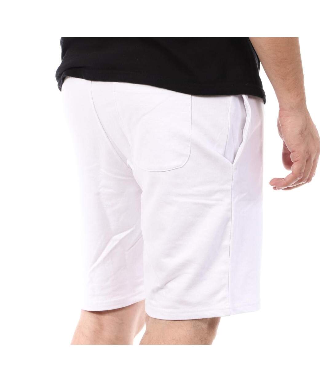 Short Blanc Homme Olympique de Marseille - M