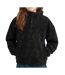 Sweat noir à motifs femme o'neill superfleece-1