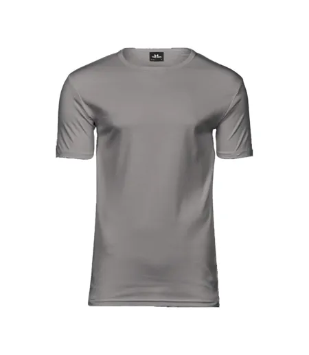 Mens Interlock T-shirt Stone Tee Jays