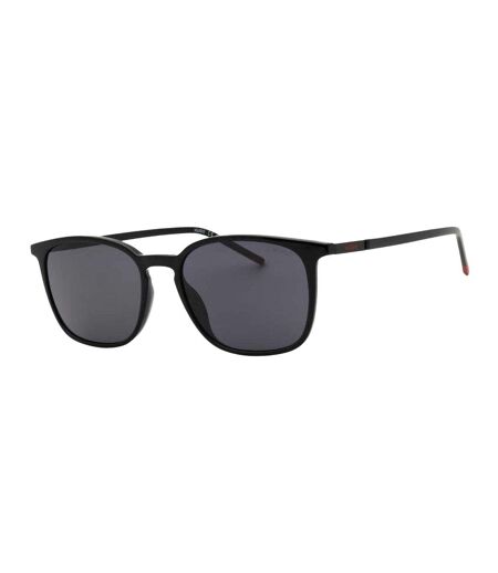 Lunettes De Soleil Motif/style Rectangulaire Homme Taille Unique Noir Hugo Boss
