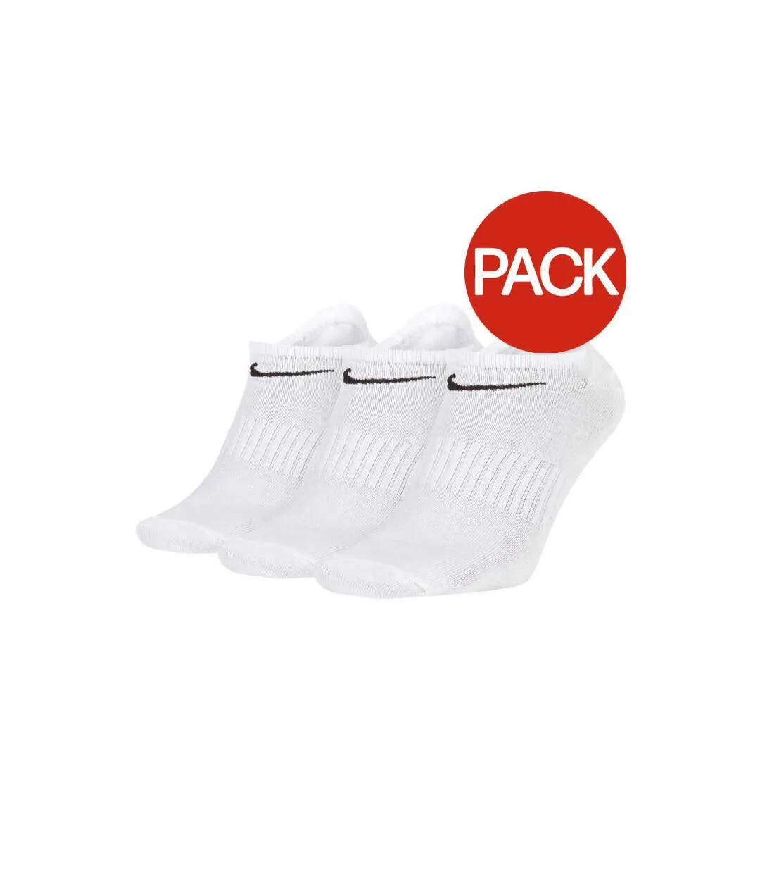 Chaussettes Everyday Adulte Blanc Nike-1