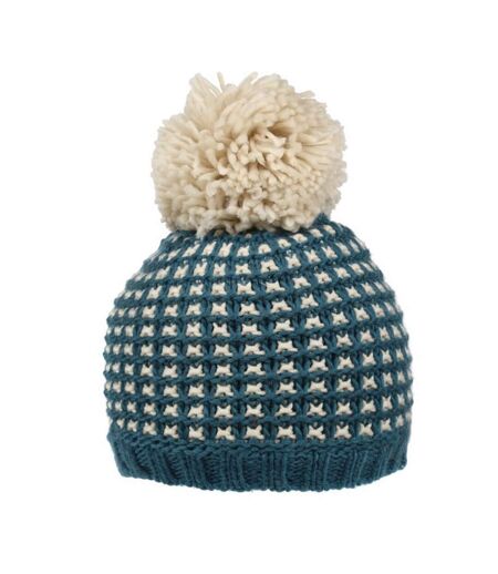 Womens/ladies dalary bobble beanie dragonfly/light vanilla Regatta