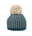 Womens/ladies dalary bobble beanie dragonfly/light vanilla Regatta-2