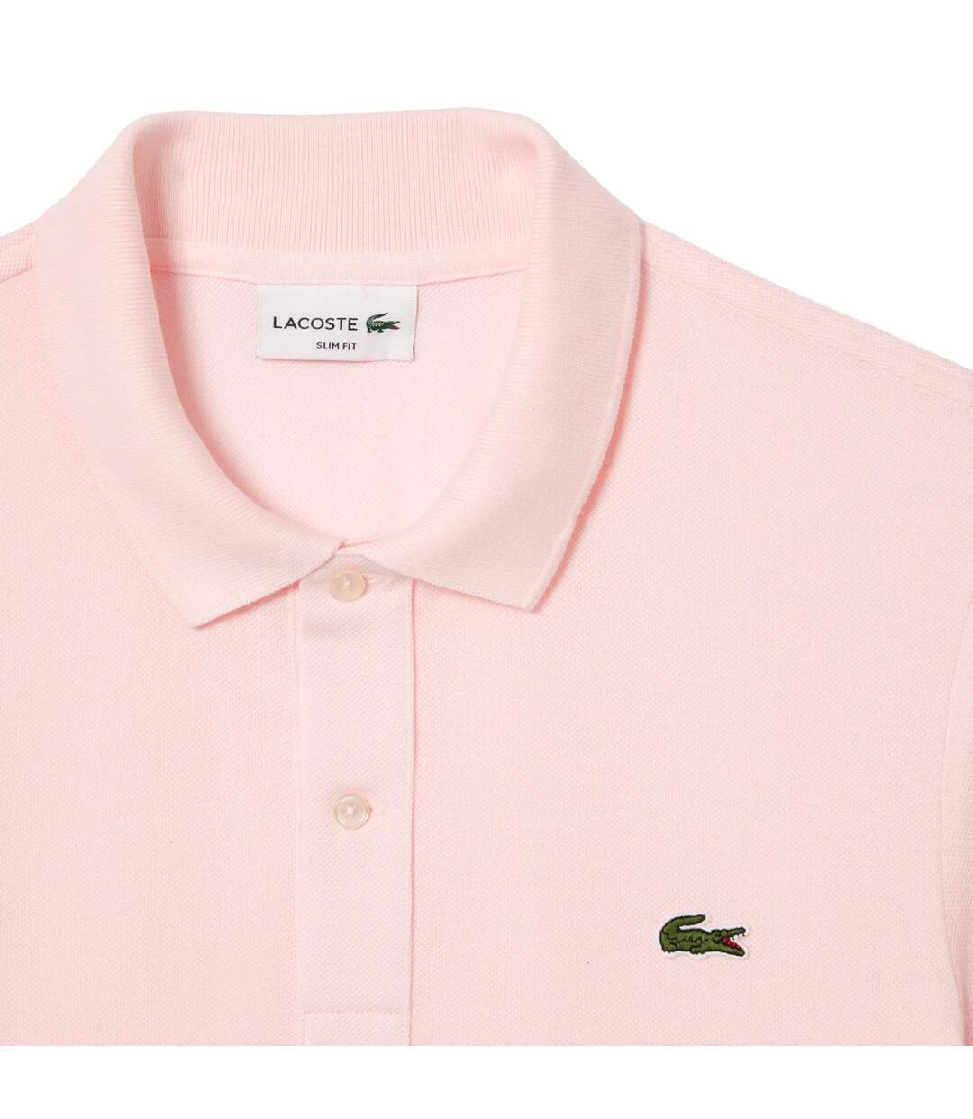 Polo l.12.12 homme rose clair Lacoste-4