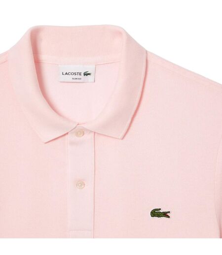 Polo l.12.12 homme rose clair Lacoste