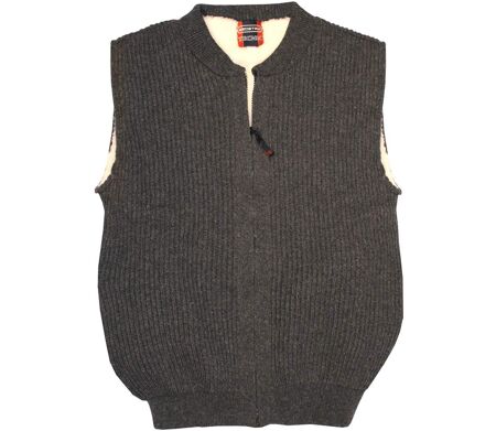 Gilet sans manches fourré mouton D194U002