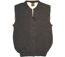 Gilet sans manches fourré mouton D194U002-2