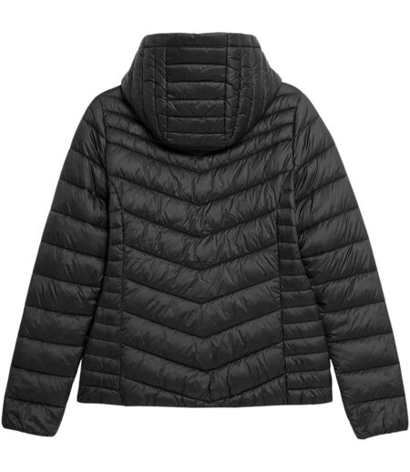Doudoune Matelassée F0955 Femme Noir 4F
