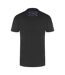 Unisex Adult Script Logo T-shirt Black Aquascutum-2