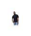 T-shirt Uni Manches Courtes Softstyle Homme Noir Gildan-1