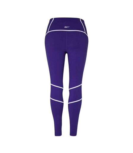 Legging Femme Bleu Reebok