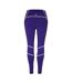 Legging Femme Bleu Reebok-2