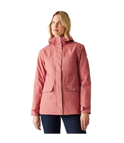 Veste Imperméable Broadia Femme Corail Clair Regatta