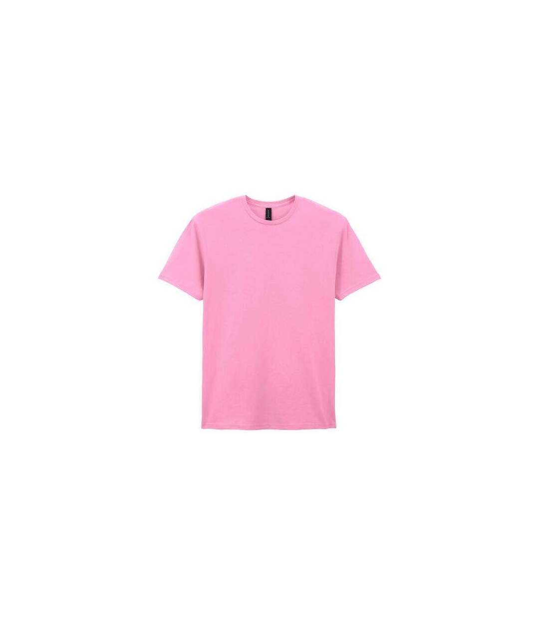 T-shirt Uni Manches Courtes Softstyle Homme Rose Bonbon Gildan-2