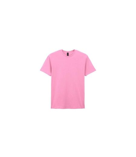 T-shirt Uni Manches Courtes Softstyle Homme Rose Bonbon Gildan