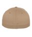 Casquette De Baseball Adulte Marron Kaki Flexfit-2
