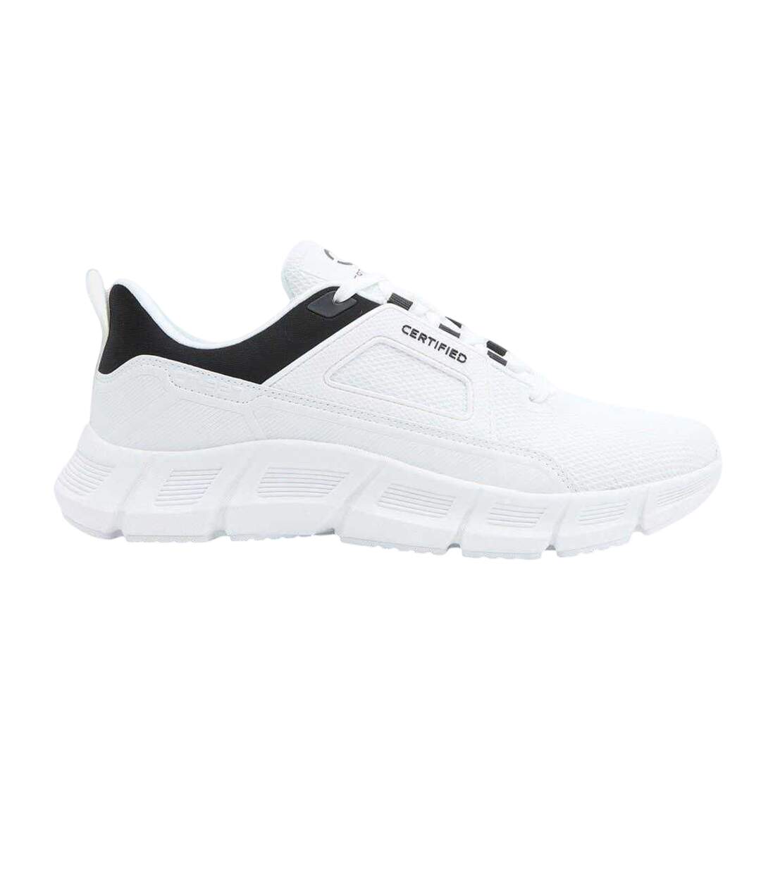 Baskets Homme Blanc Noir CTI-1