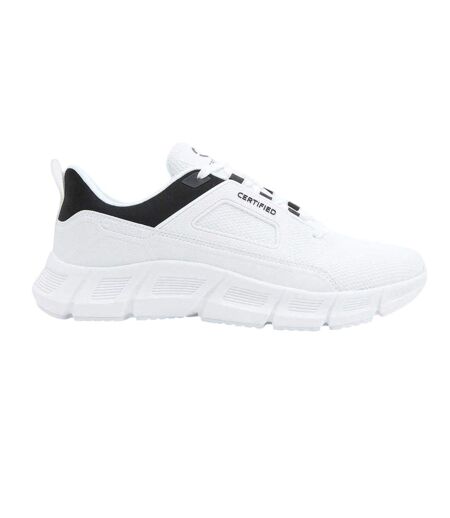 Baskets Homme Blanc Noir CTI