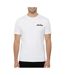 T-Shirt blanc homme ellesse sop2-1