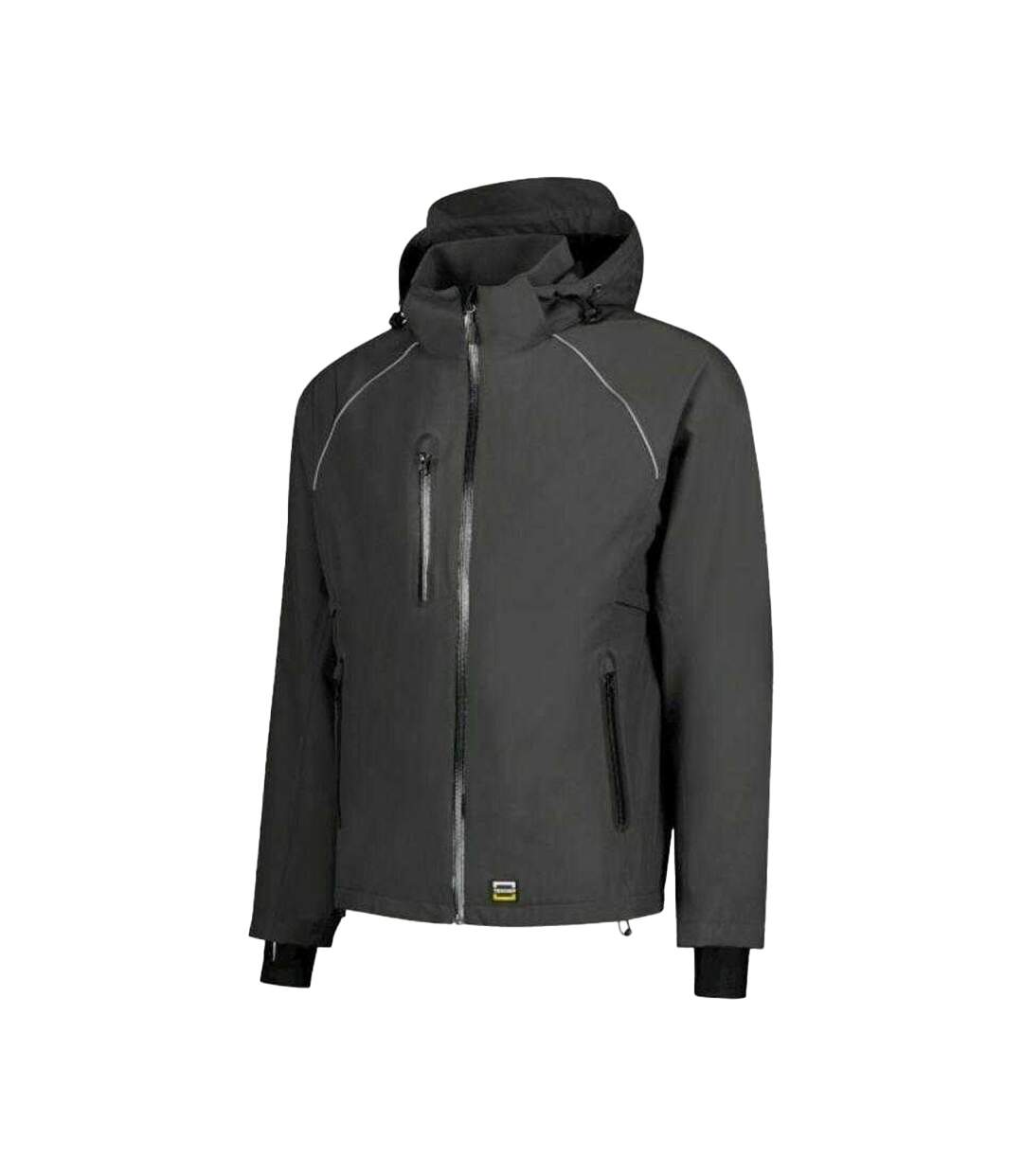 Veste Softshell Tech Homme Gris Tricorp-3