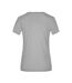 T-shirt Active Femme Gris Clair Chiné James And Nicholson-2