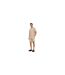 Mens Waffle Relaxed Fit Shorts Beige Boss-1