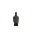 Polo Motif/style Double Pointe Homme Bleu Vert Fred Perry-1