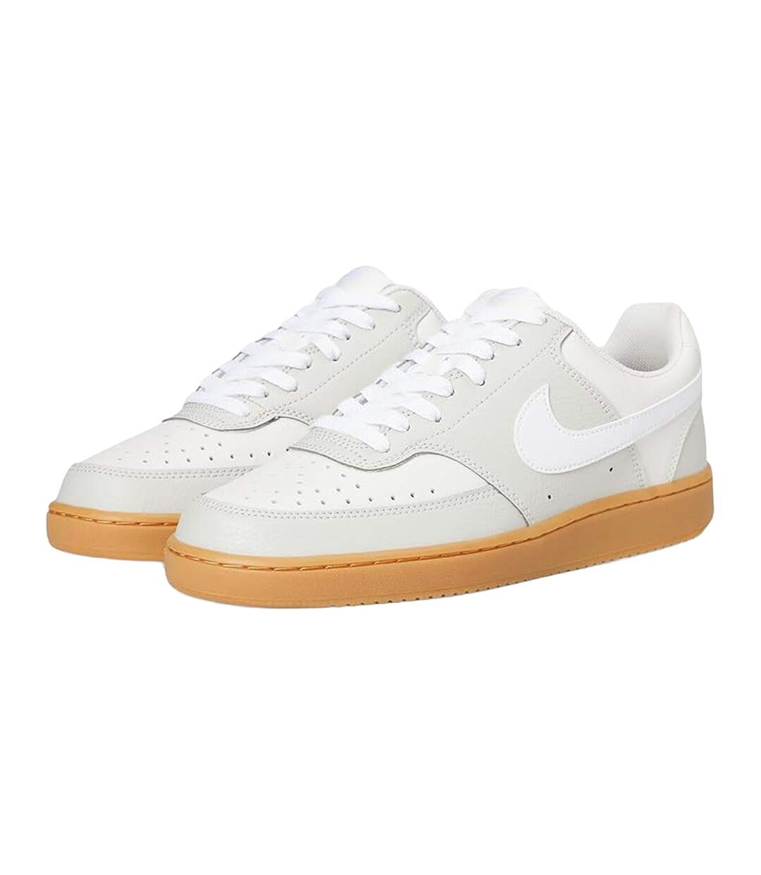 Womens/ladies Vision Low Next Nature Trainers Bone White Gum Nike-4