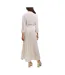 Robe blanche femme goa spéculos-2