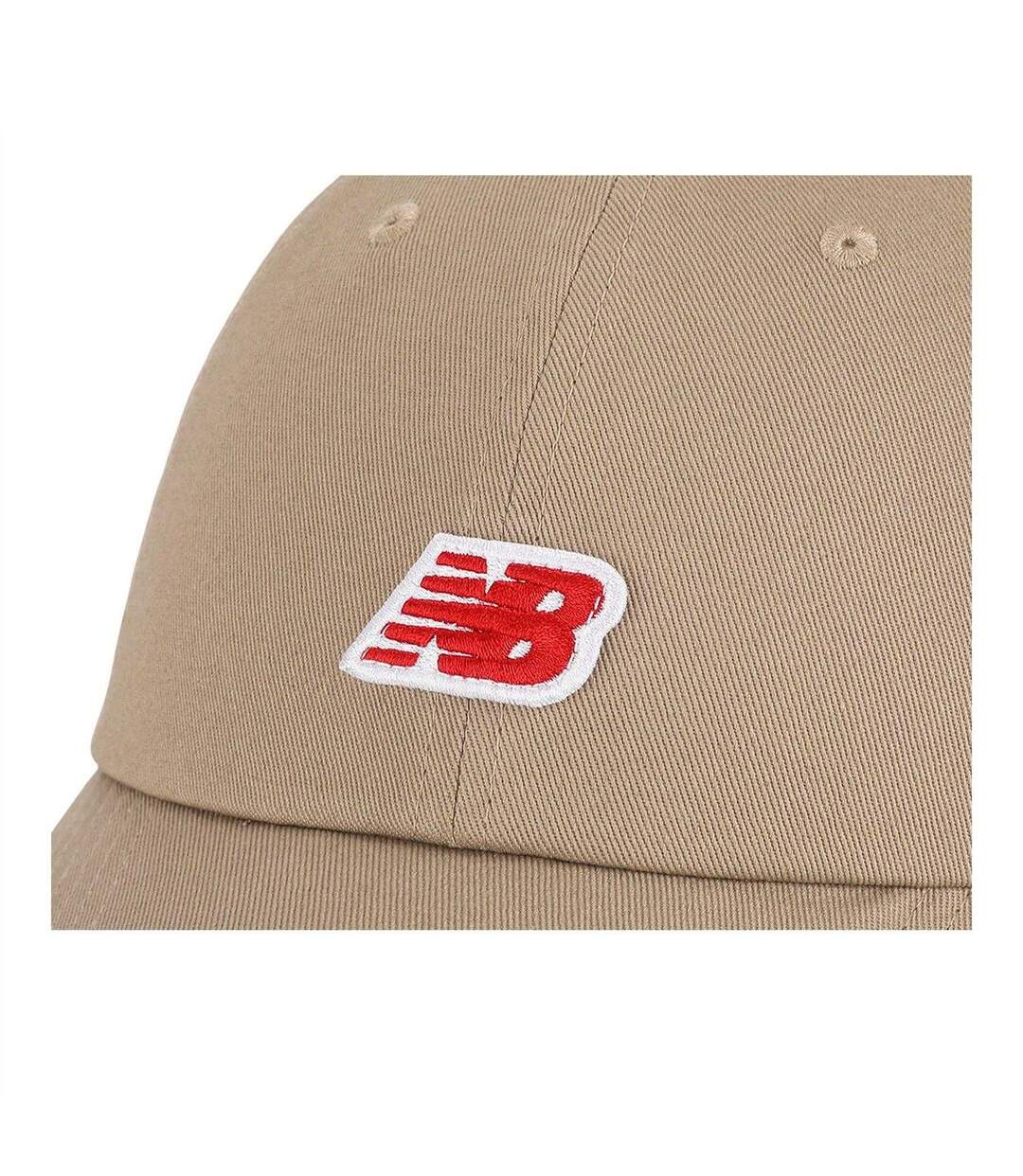 Casquette De Baseball Motif/style 6 Pans Homme Gris Clair New Balance-3