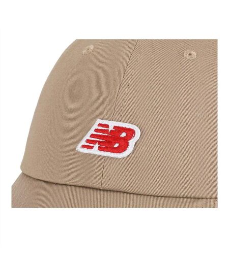 Casquette De Baseball Motif/style 6 Pans Homme Gris Clair New Balance