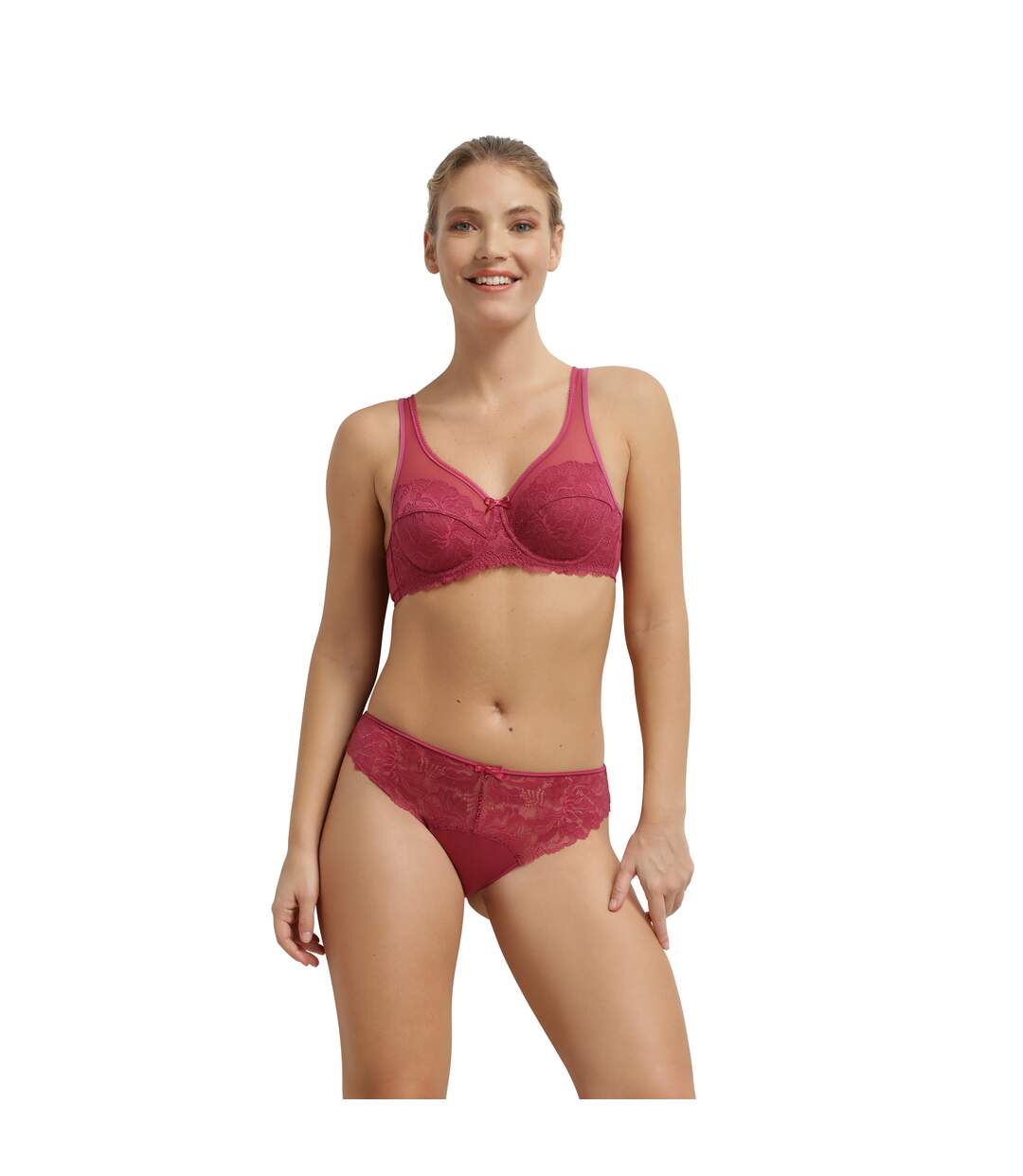 Culotte en dentelle Generous Essentiel-3