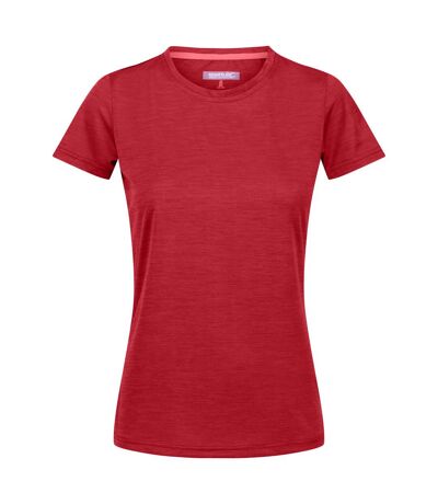 Regatta - T-shirt JOSIE GIBSON FINGAL EDITION - Femme (Rouge foncé) - UTRG5963