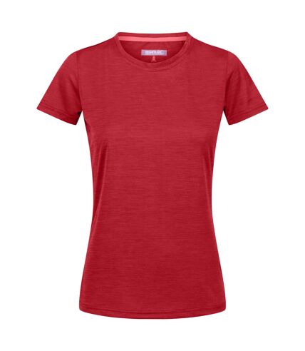 Regatta - T-shirt JOSIE GIBSON FINGAL EDITION - Femme (Rouge foncé) - UTRG5963