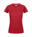 Regatta Womens/Ladies Josie Gibson Fingal Edition T-Shirt (Rumba Red) - UTRG5963