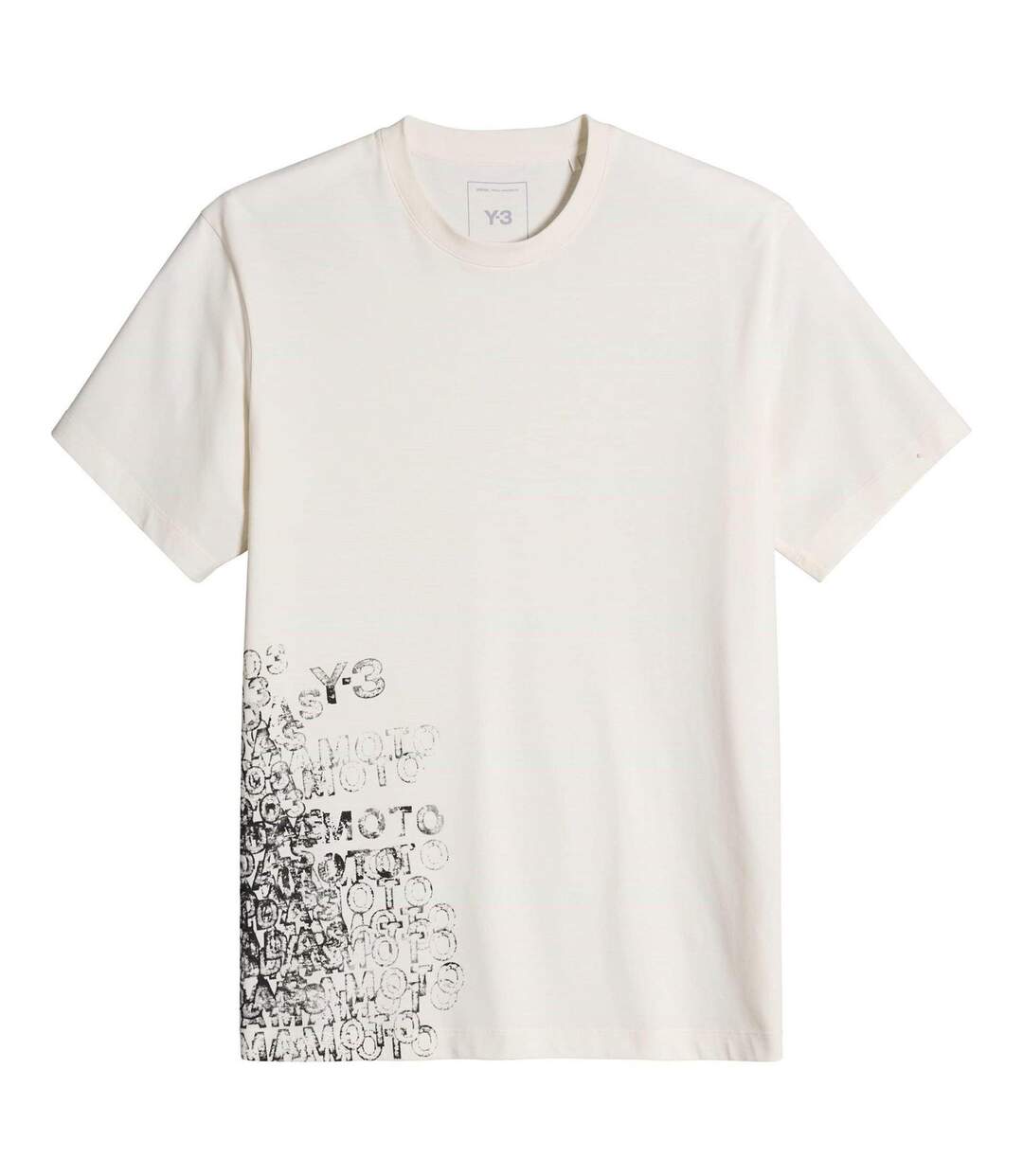 T-shirt Gfx Homme Blanc Y-3-1