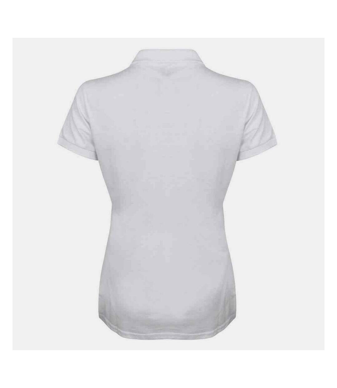 Polo femme blanc Henbury