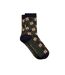 Chaussettes parade femme vert olive Weird Fish