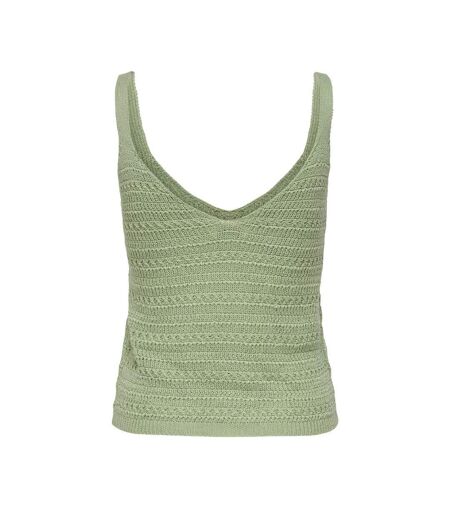 Débardeur vert femme jdy tropica - l