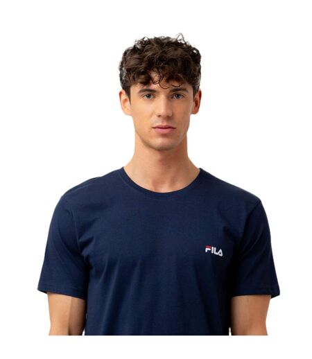T-shirt homme uni 100% coton Fila Fila
