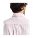 Chemise Manches Courtes Classic Homme Rose Gant-3