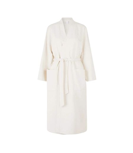 Robe De Chambre Manches Style Kimono Motif/style Uni Femme Gris Pâle Boss