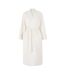 Robe De Chambre Manches Style Kimono Motif/style Uni Femme Gris Pâle Boss-2