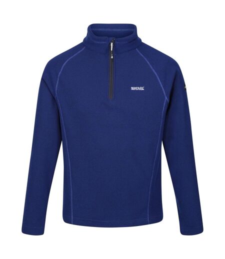 Great Outdoors Mens Kenger Half Zip Honeycomb Fleece New Royal Regatta