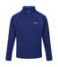 Great Outdoors Mens Kenger Half Zip Honeycomb Fleece New Royal Regatta-2