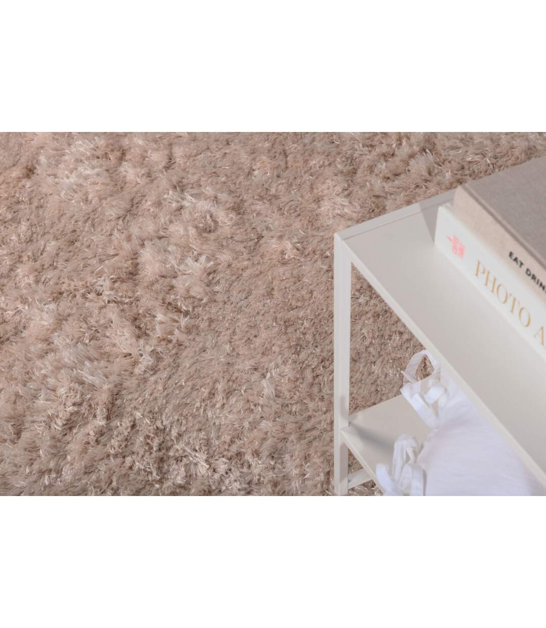 Tapis Déco Natta 200x290cm Beige-4